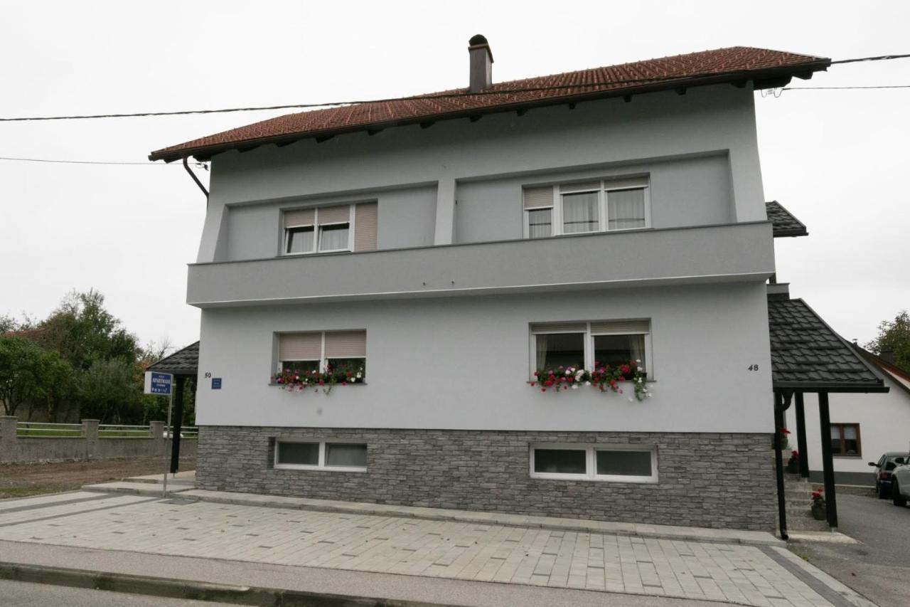 Apartman Gomirje Vrbovsko Exterior foto